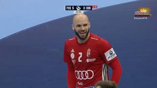 Europeo Hungría-Eslovaquia 2022 - 1º Fase 2º Partido G.B. Portugal vs. Hungría